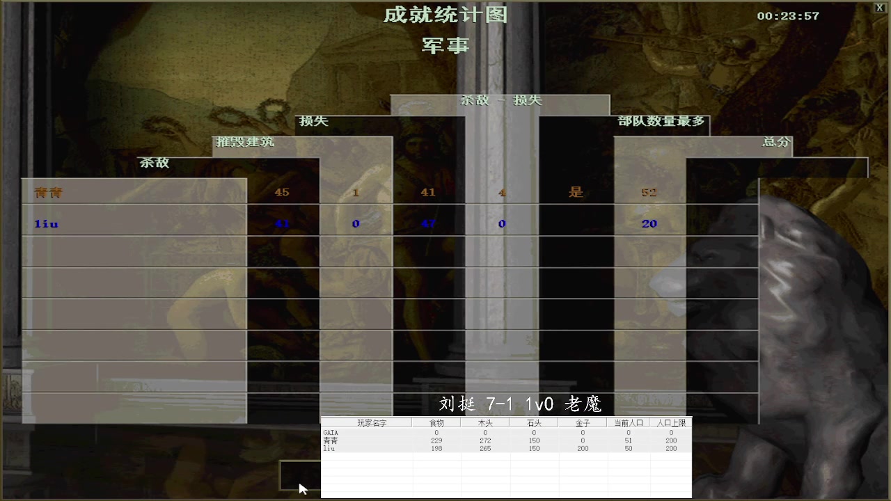 刘挺 7-1 2v3 老魔