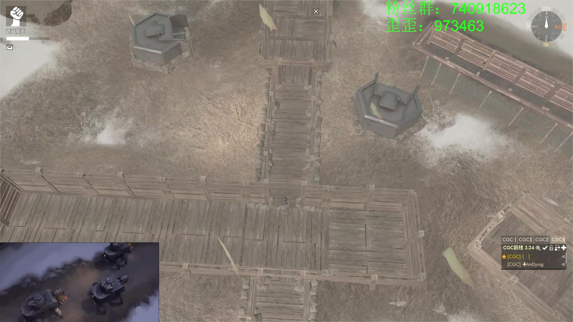 【2023-03-24 23点场】重金难求一杯水：英雄连与散兵坑对抗