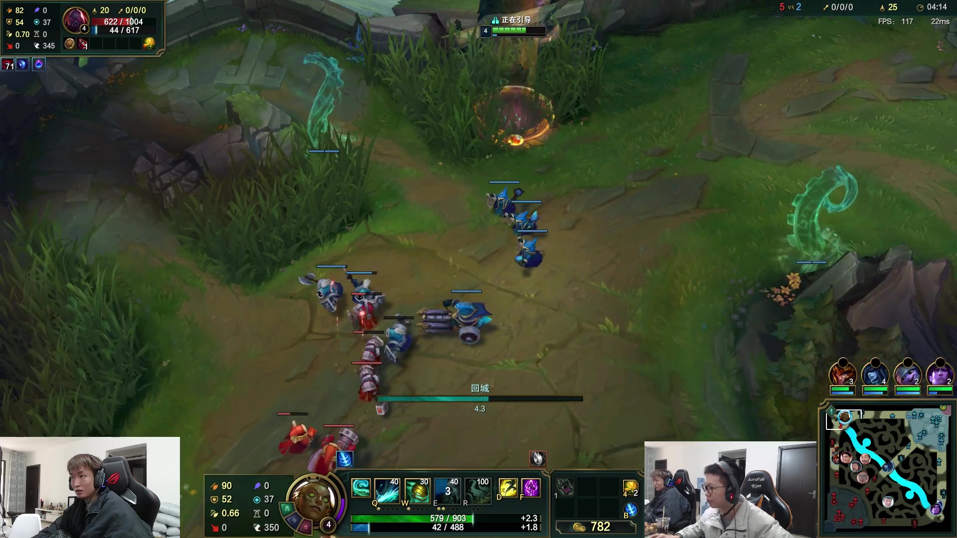 【2023-03-26 12点场】余小C真的很强：余小C：哥俩峡谷双排上大师！