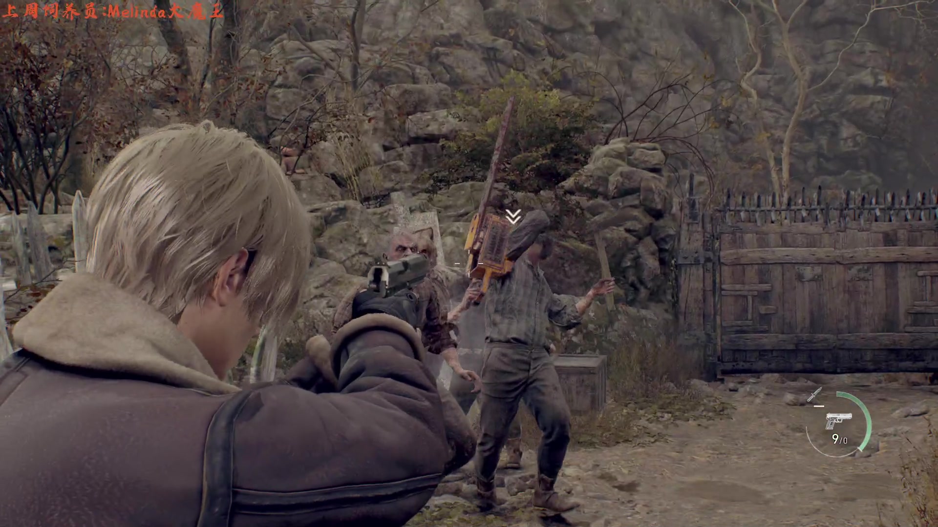 【2023-03-24 14点场】七潇丷：今日新游4：恐怖小镇一日游