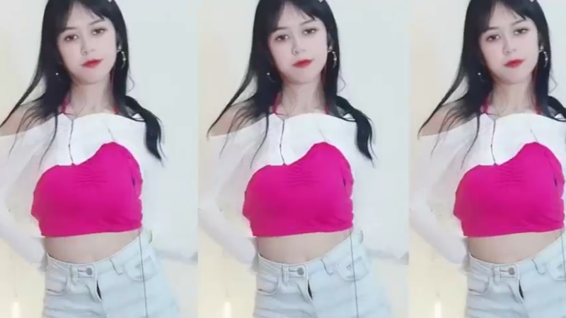 欣赏小姐姐的舞蹈