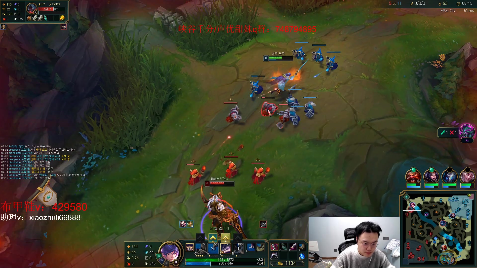 【2023-03-25 21点场】jjking剑姬：韩服重整旗鼓！