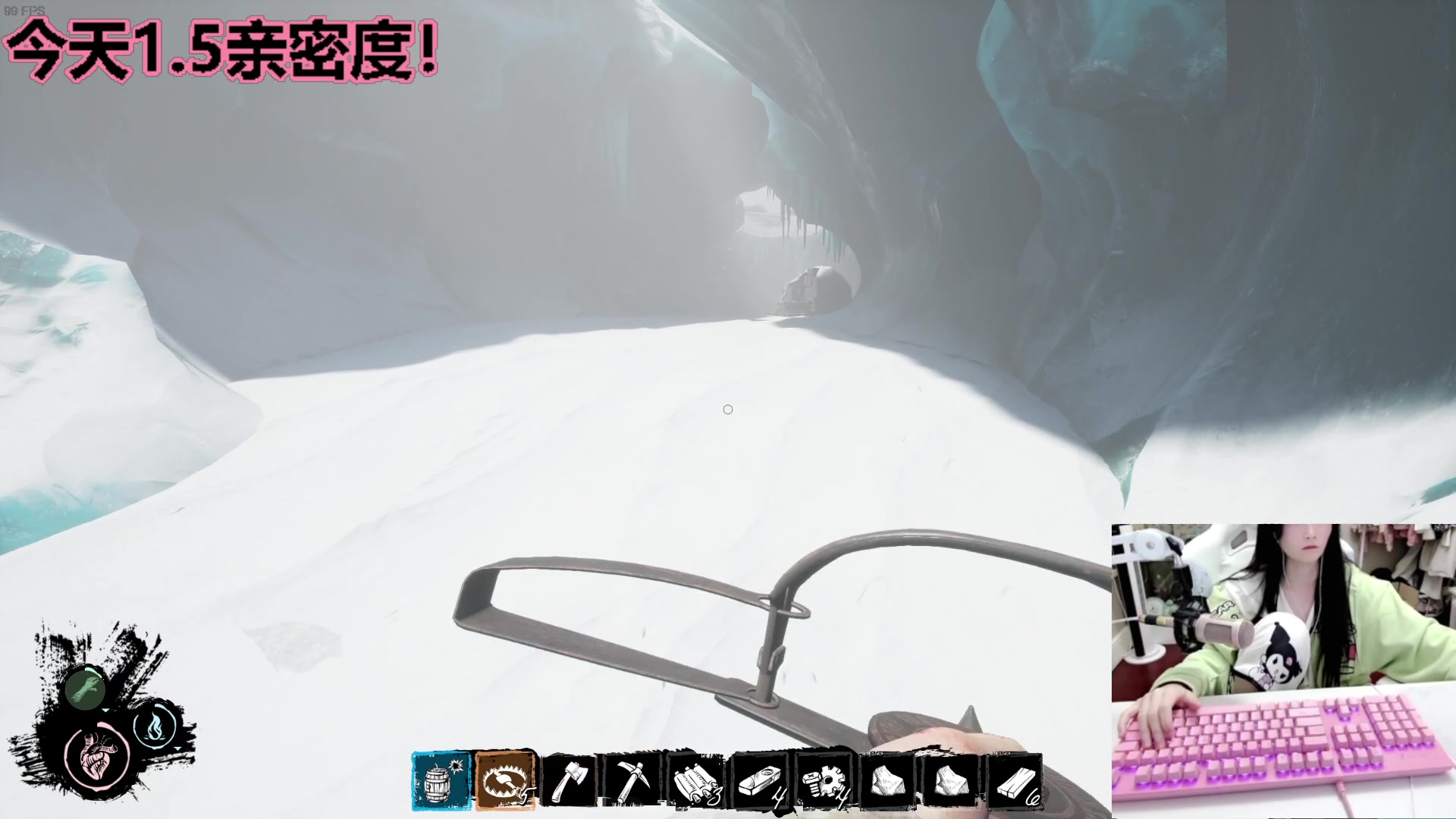 【2023-03-25 23点场】若若跑的贼快：亲亲我的宝贝们~