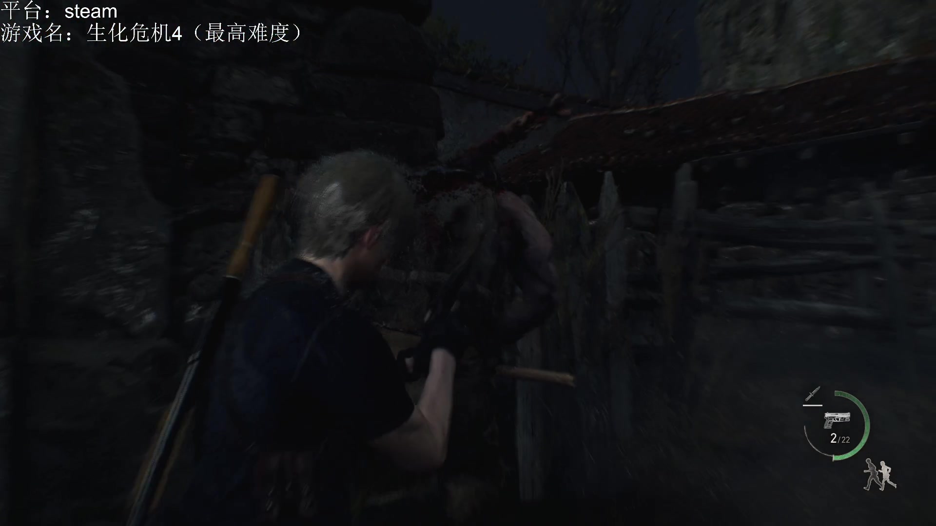 【2023-03-25 22点场】暴走的银剑君丶：银剑君：玩玩恐怖游戏！`