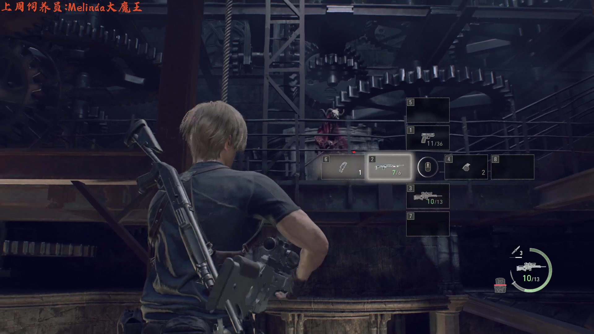 【2023-03-25 18点场】七潇丷：今日新游4：恐怖小镇一日游