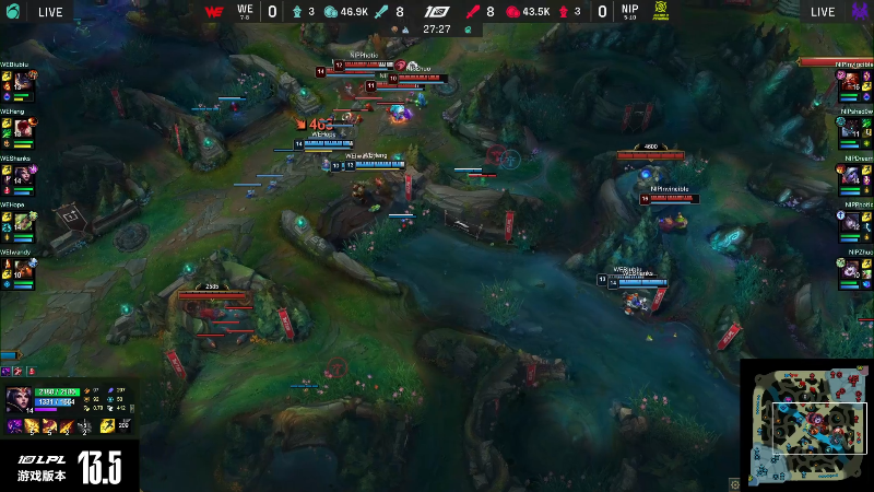 【英雄联盟】英雄联盟赛事的精彩时刻 20230326 10点场