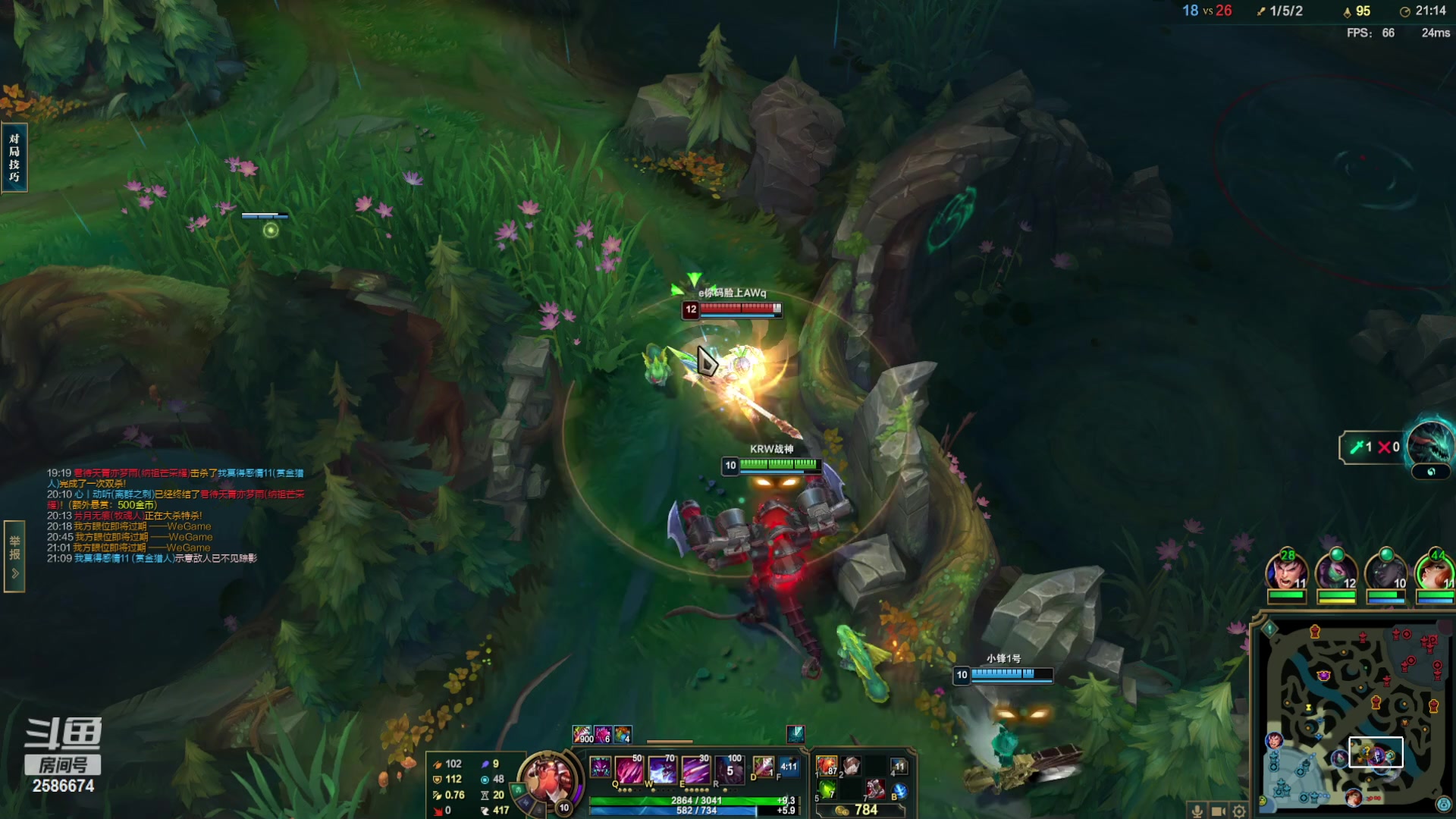 【2023-03-26 01点场】夏木AWT：新人主播，请多多关照。 2586674