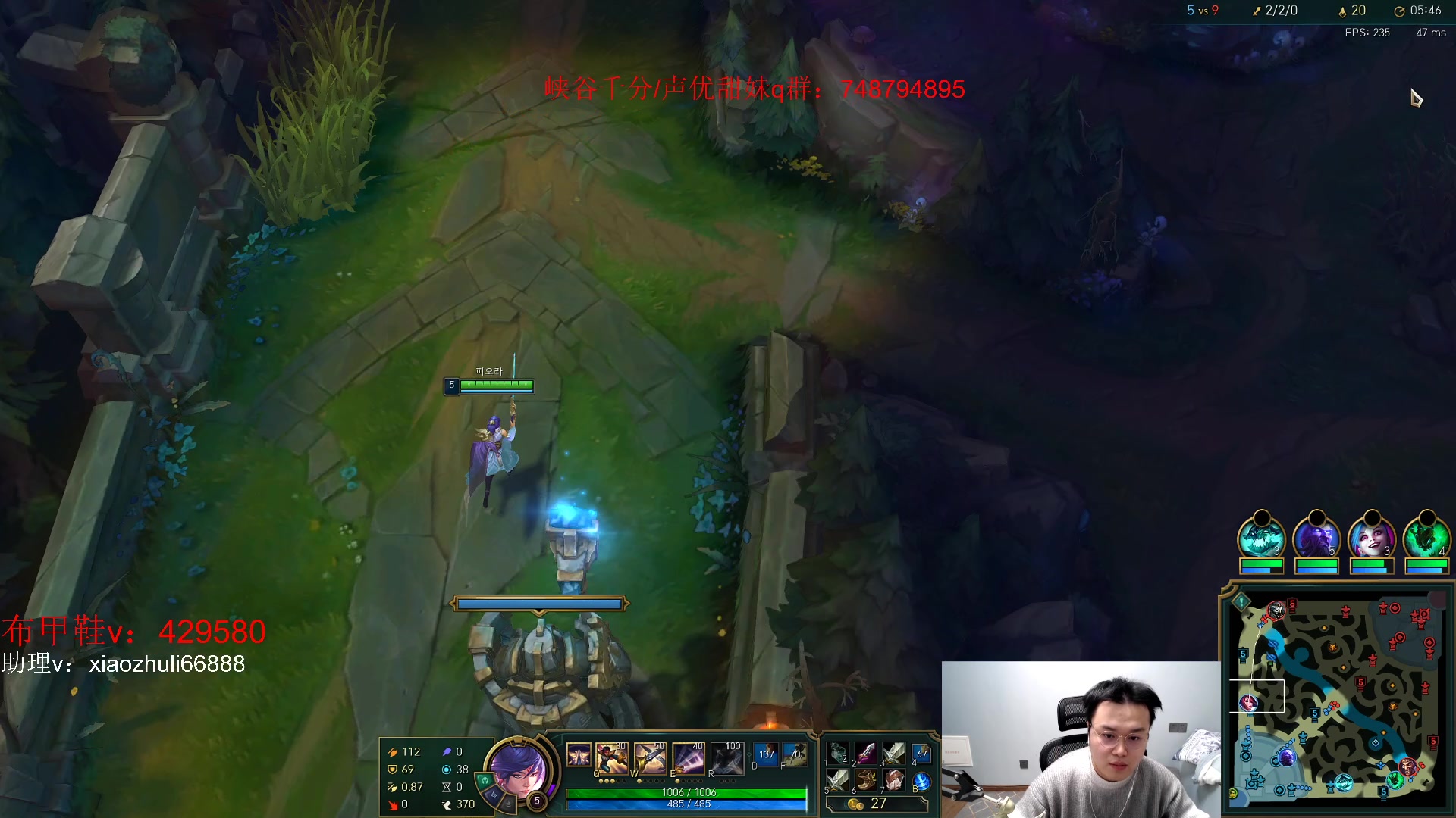 【2023-03-25 23点场】jjking剑姬：韩服重整旗鼓！