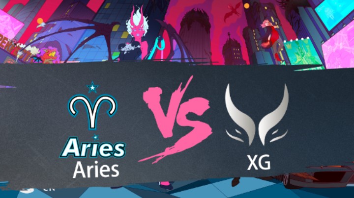 2023 DPCCN 春季赛 Aries vs XG 第1局 第8比赛日