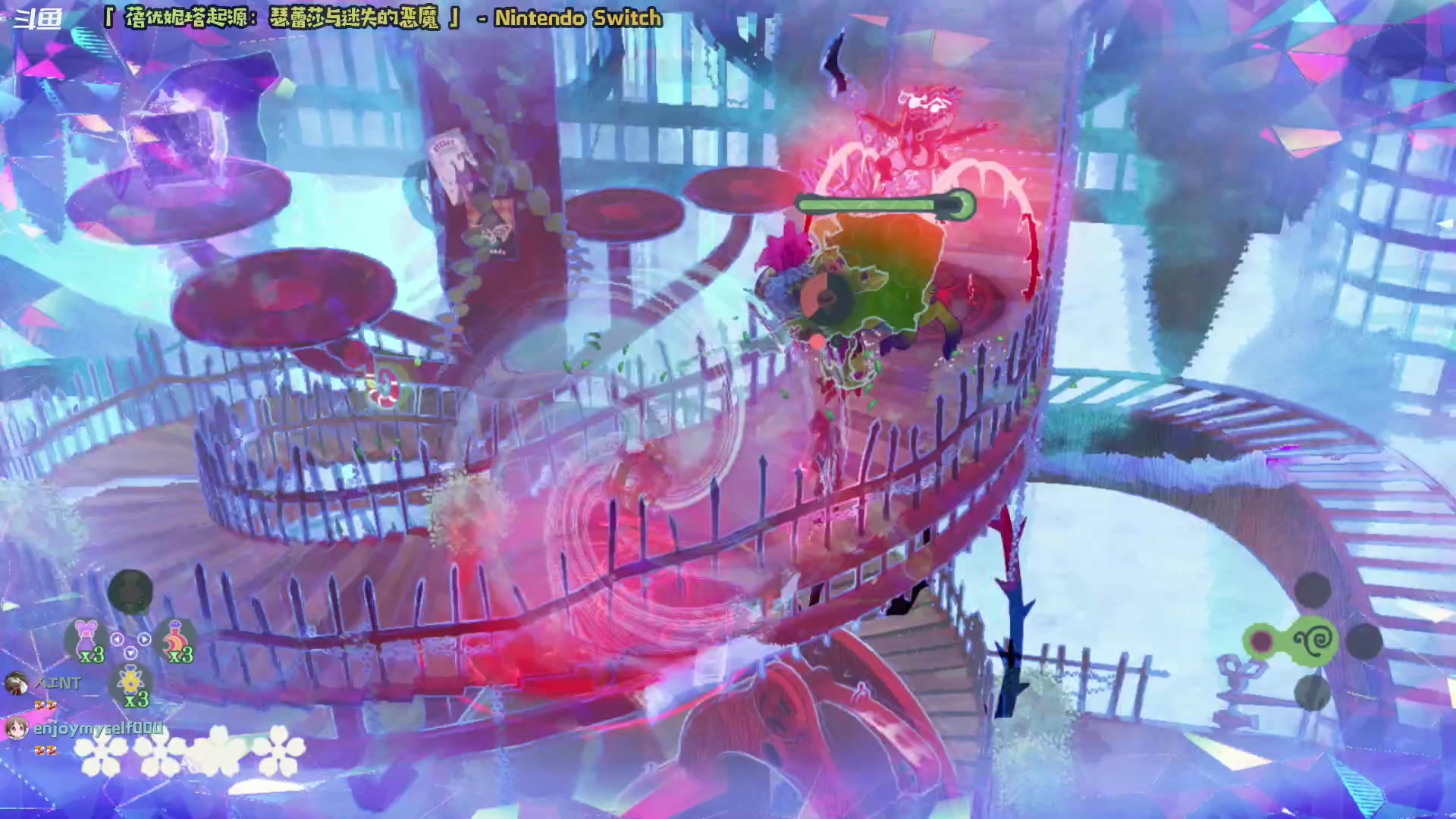 【2023-03-22 20点场】哈尼她姐：「蓓优妮塔起源」瑟蕾莎与迷失的恶魔