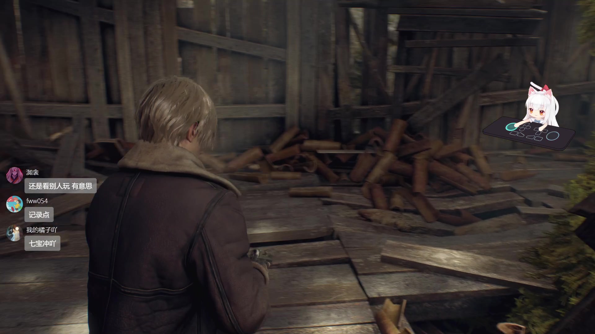 【2023-03-22 21点场】是七宝呀：七师傅:游戏就是要打不过才好玩