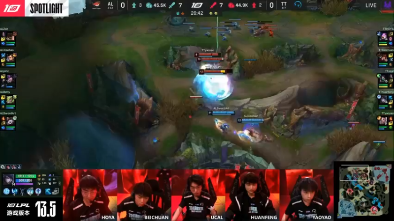 2023LPL春季赛TT比赛语音视频集锦