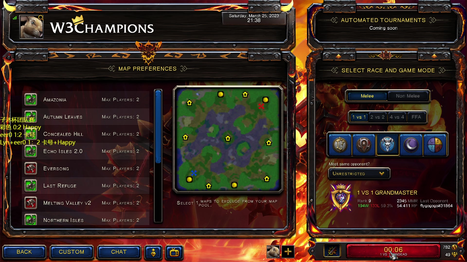 【2023-03-25 20点场】iameer0：【直播】7点团队赛