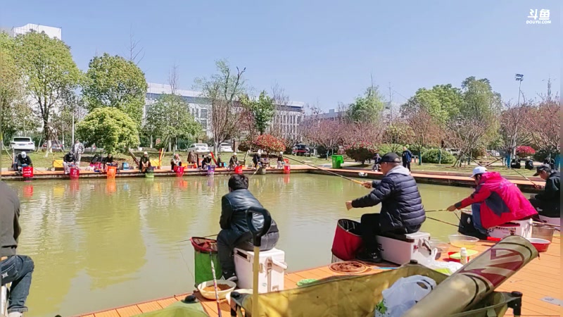 【2023-03-26 10点场】中华户外钓鱼：老鬼钓鱼学校比赛