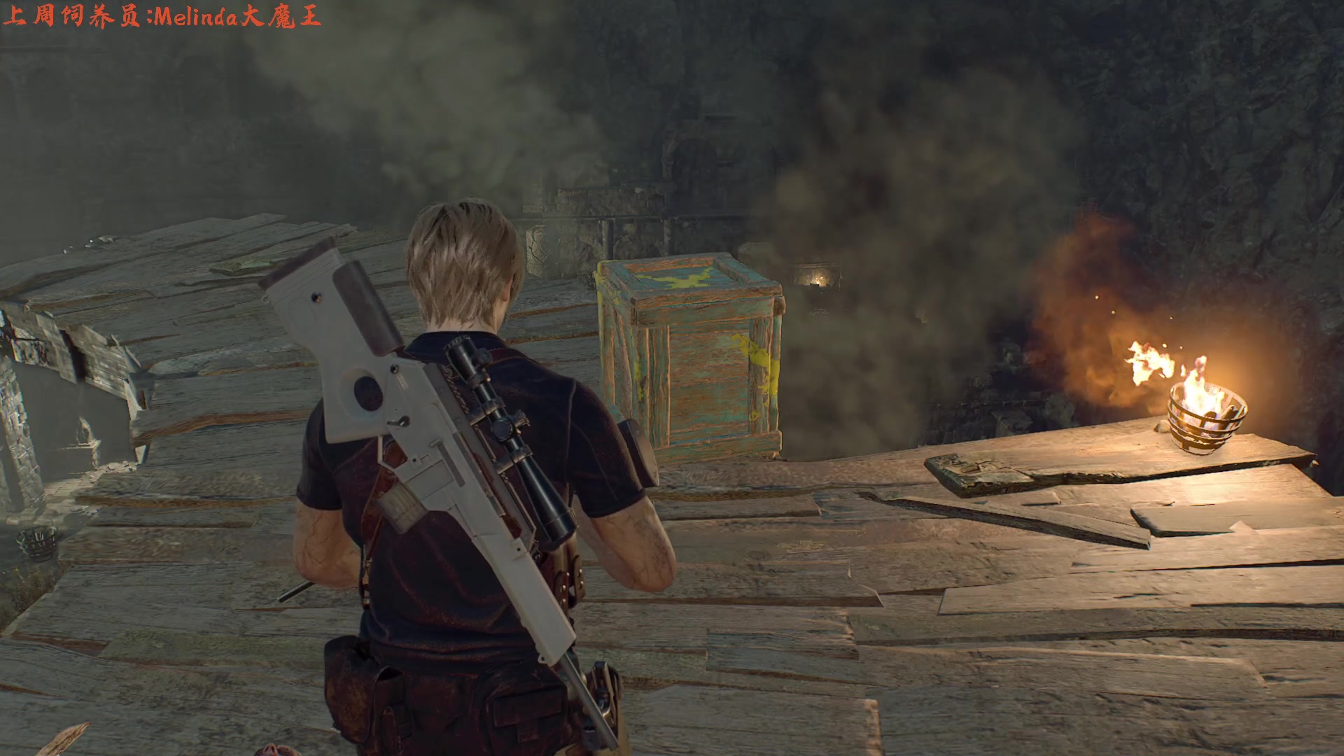 【2023-03-25 23点场】七潇丷：今日新游4：恐怖小镇一日游