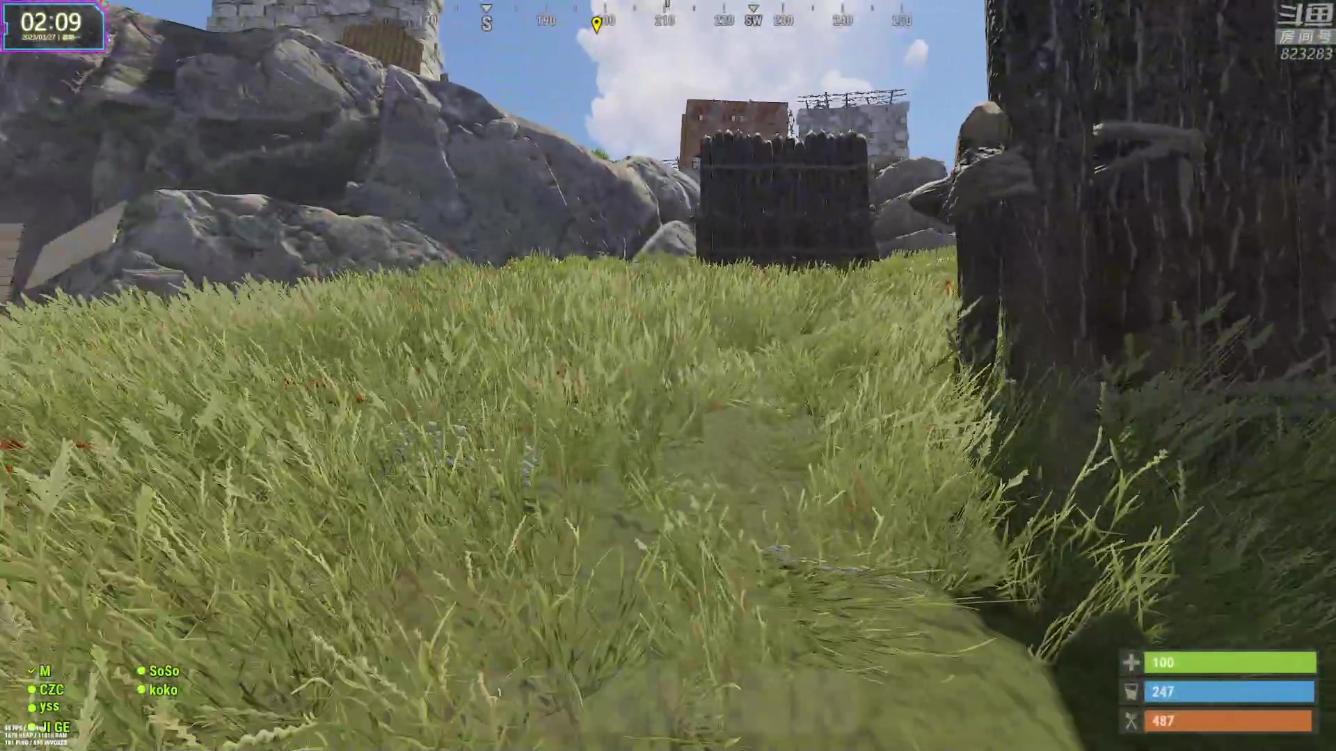 【2023-03-27 01点场】1K黄辉冯：黄辉冯：最好的生存游戏~