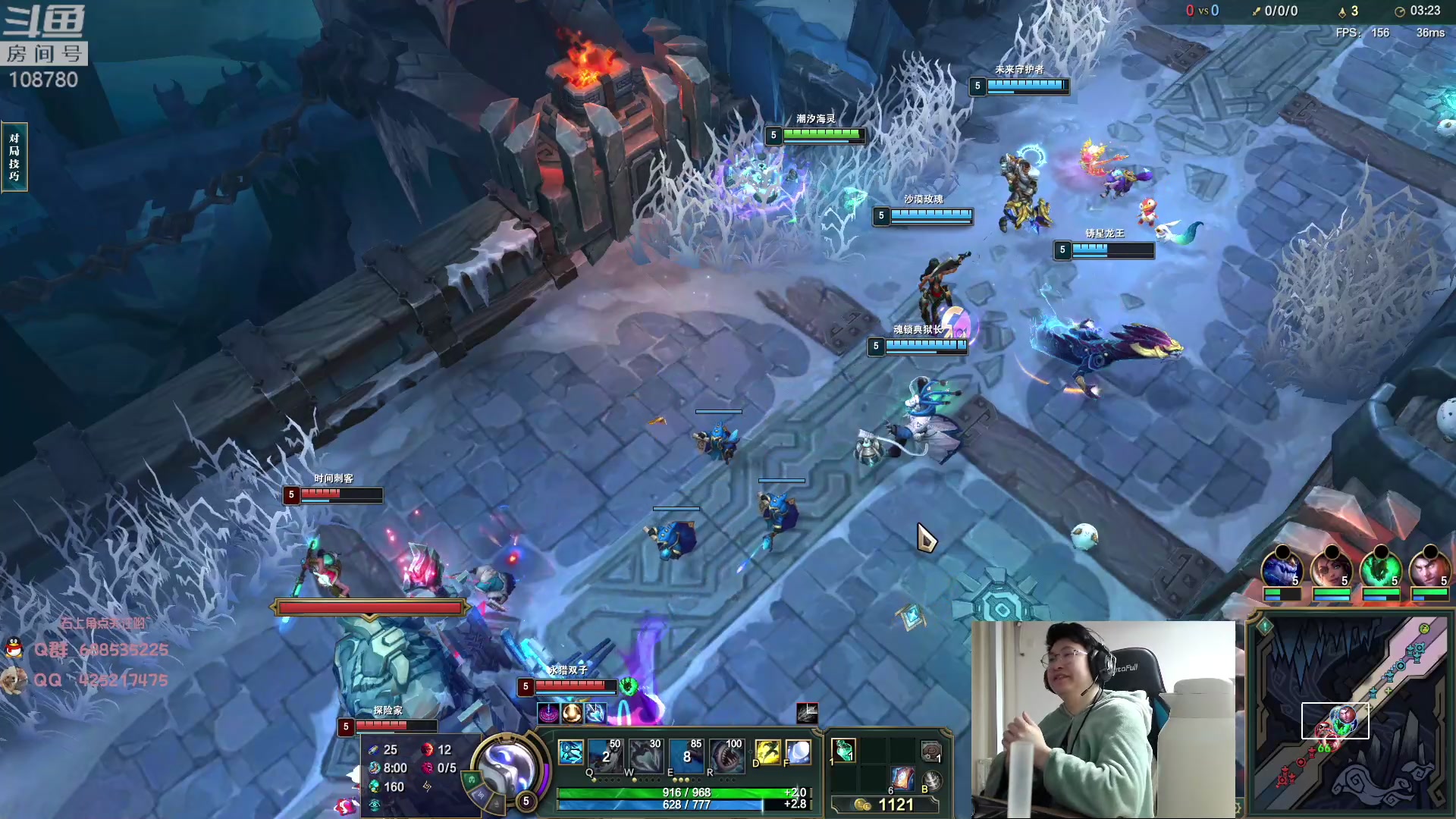 【2023-03-27 02点场】兮饭锐雯：大乱斗小袜子来了