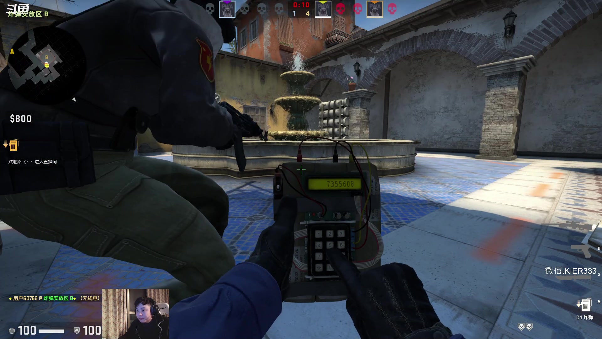 【2023-03-27 04点场】叶子长青K：长青派火猫 刻在肌肉里的操作