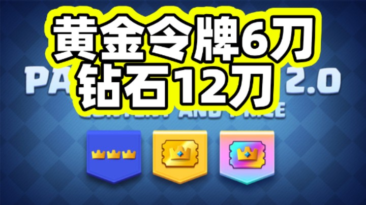 皇室战争：全新月卡价格！黄金令牌6美元钻石令牌12美元