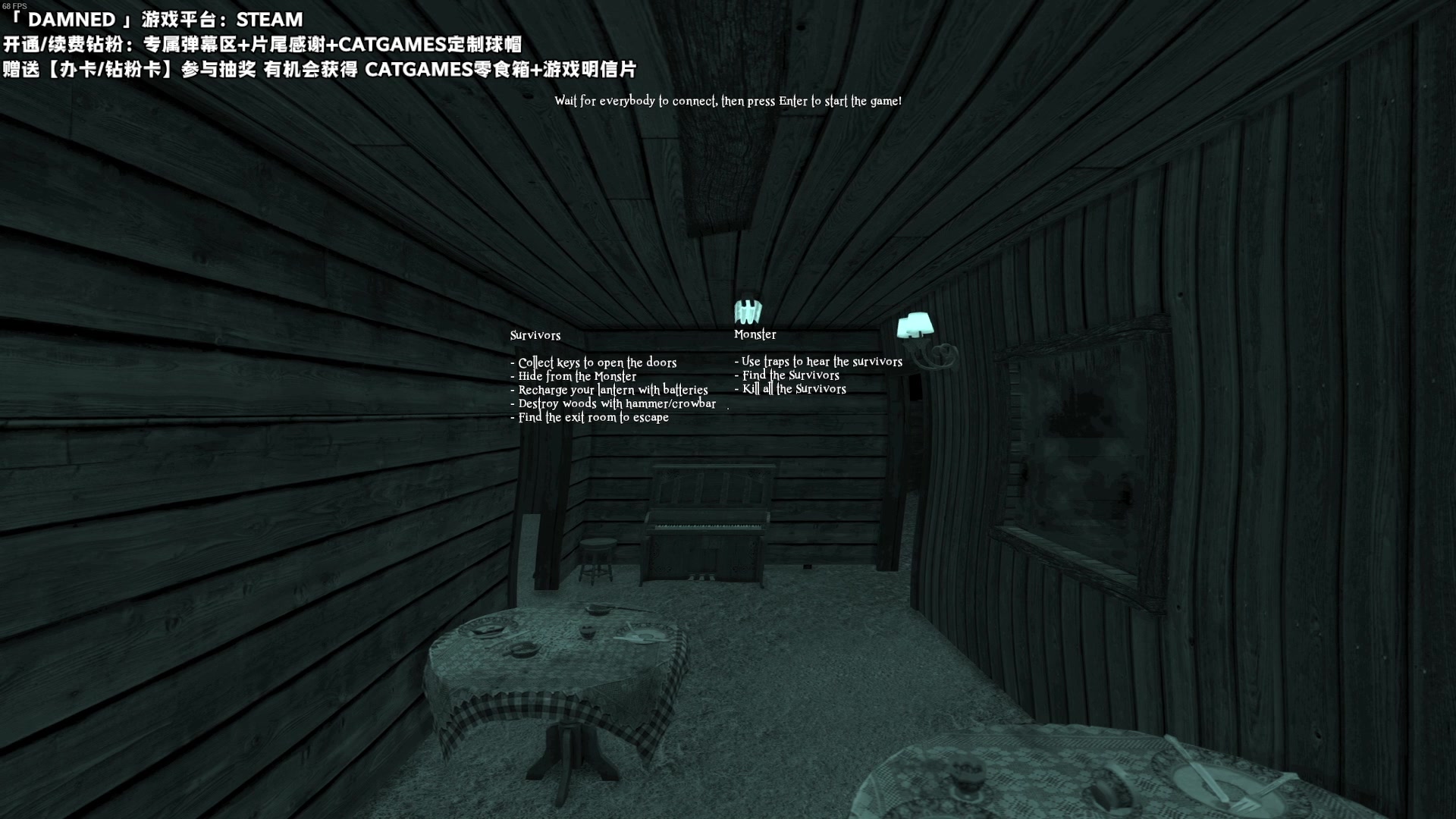 【2023-03-27 00点场】老猫CatGames：【Cat】Hello Mary！