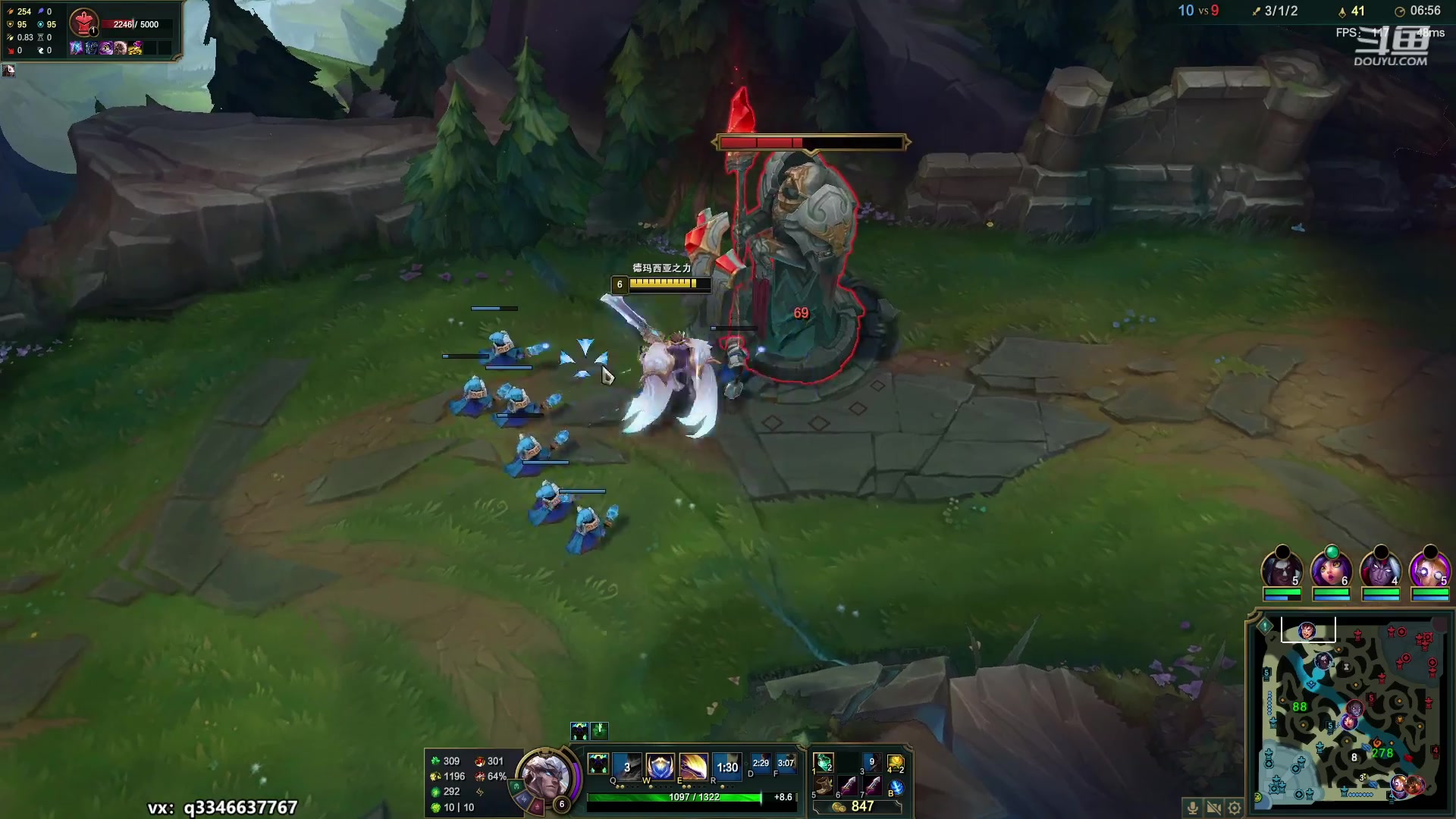 【2023-03-27 14点场】小君盖伦King：小君盖伦yyds~