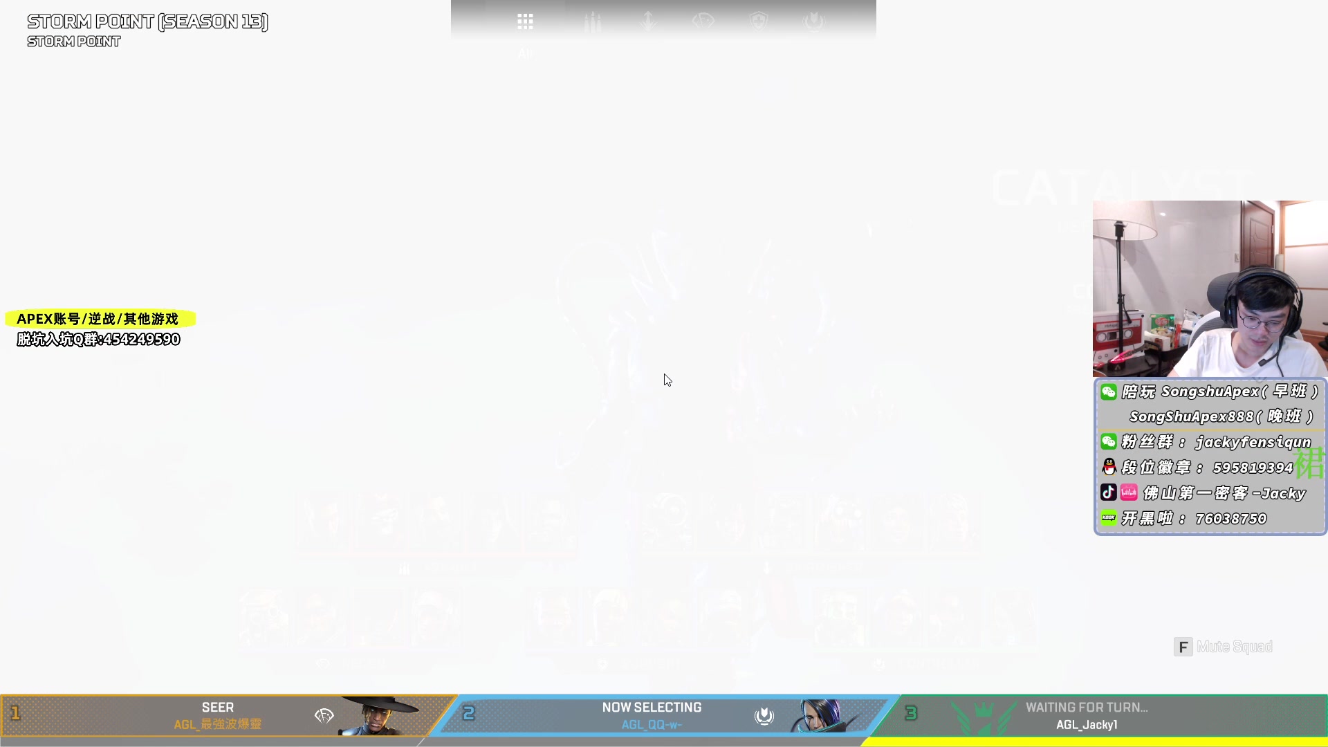 【2023-03-23 19点场】Jackyar：恢复70%战力，5点训练赛！