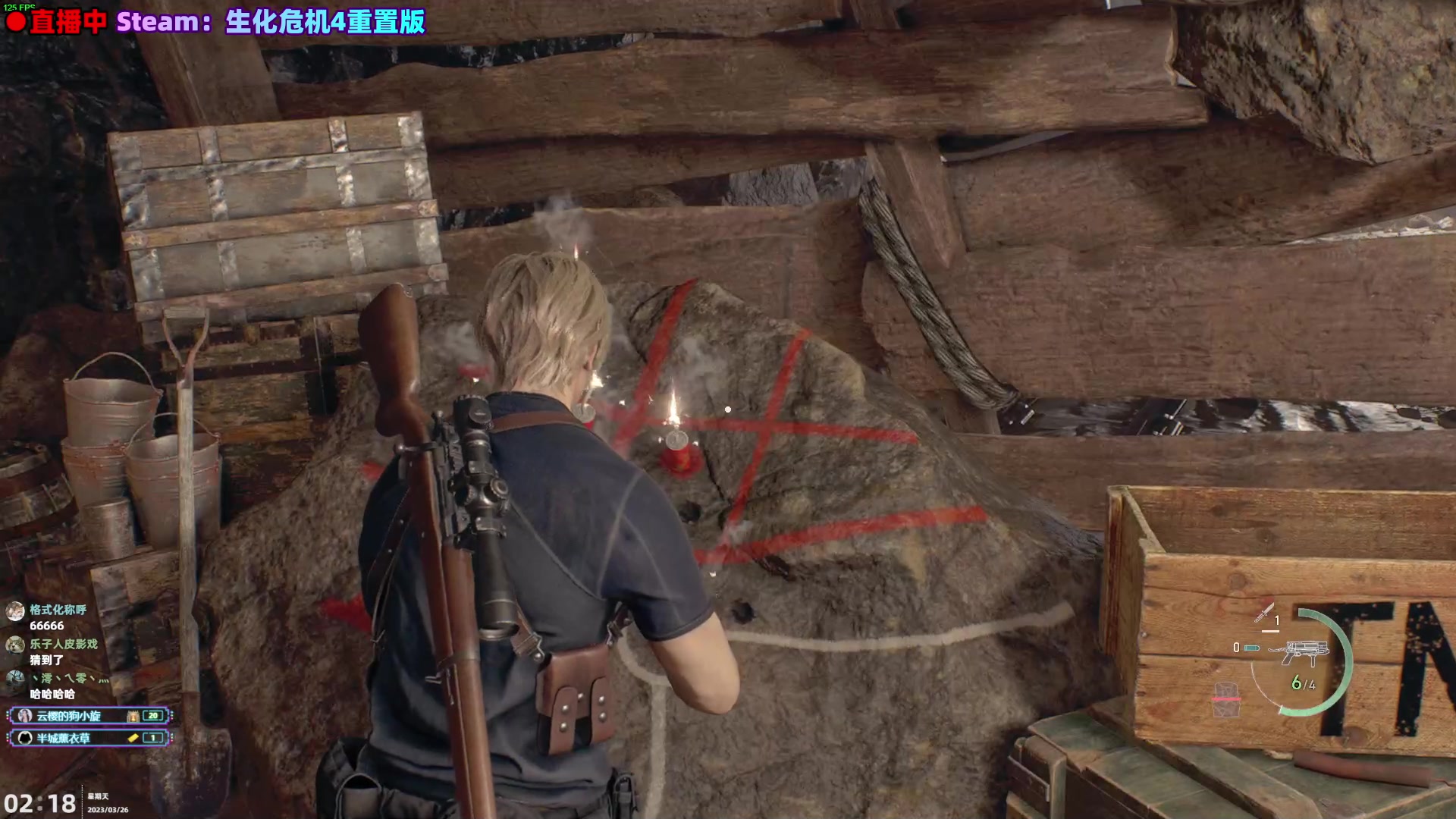 【2023-03-26 02点场】阿愈Ayu：愈❥北通它来了！那个游戏也来了