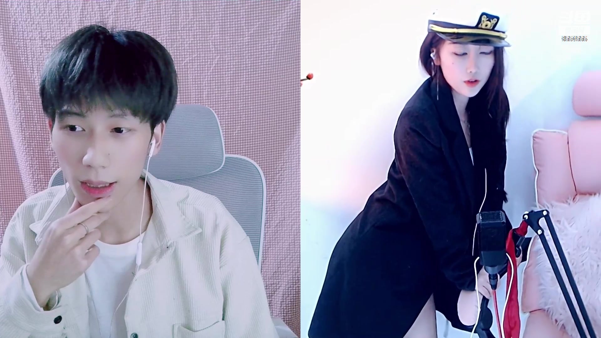 【2023-03-27 02点场】野猪九月：【小奶团】名人堂请投票马老师