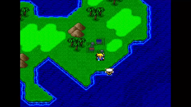 SFC超时空战士 9布斯城堡