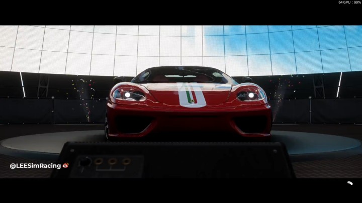 《极限竞速地平线5》驾驶法拉利360CS狂飙
