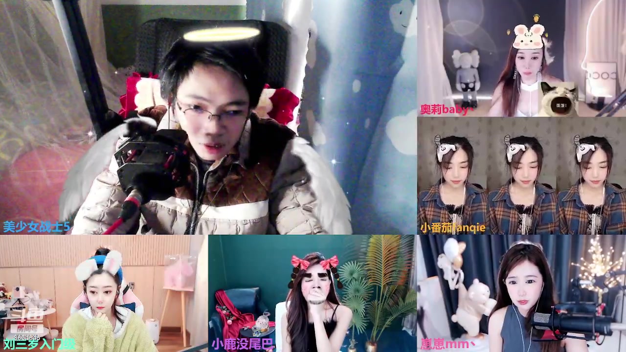【2023-03-25 10点场】美少女战士5：一百万人正在观看的身残志坚主播