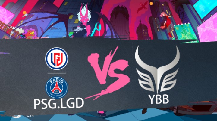 2023 DPCCN 春季赛 PSG.LGD vs Ybb 第2局 第8比赛日