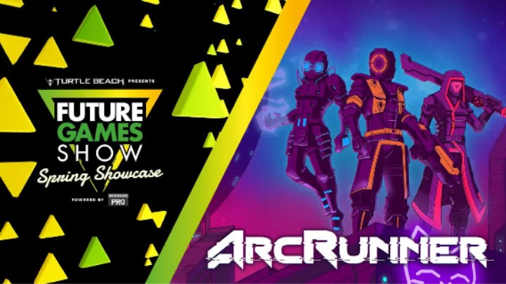 《Arcrunner》公布发售日期【2023未来游戏春季展】