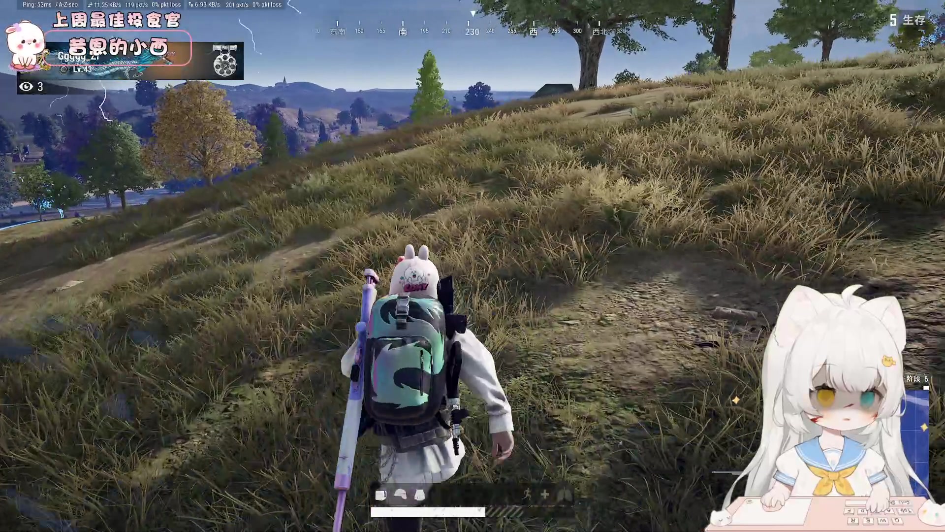 【2023-03-27 17点场】昔恩小姐姐：悍匪出征~名人堂请投票芜湖大司马~