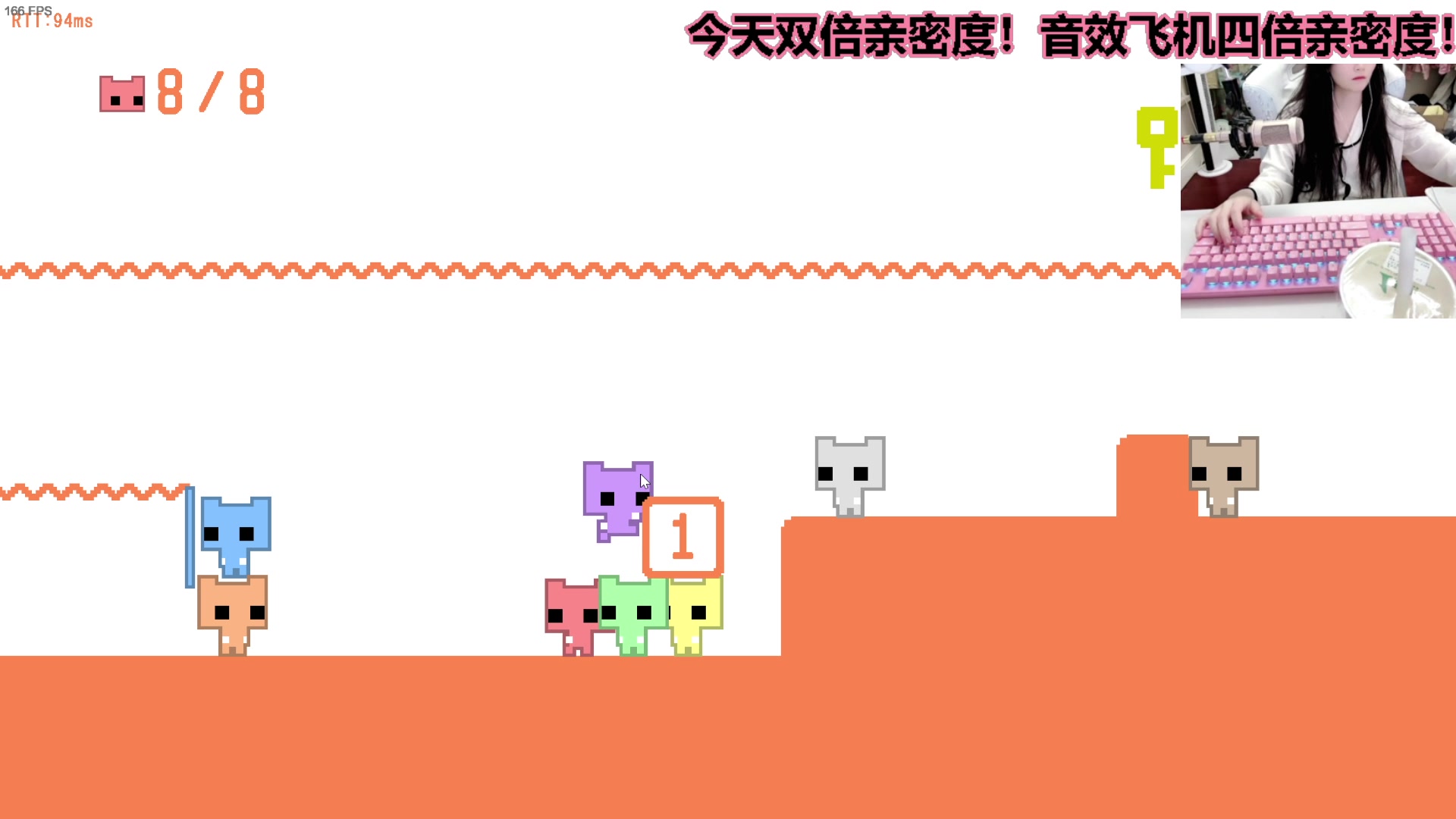 【2023-03-27 22点场】若若跑的贼快：亲亲我的宝贝们~