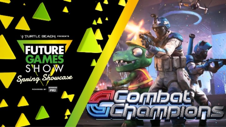 《Combat Champions》公布宣传片 【2023未来游戏春季展】