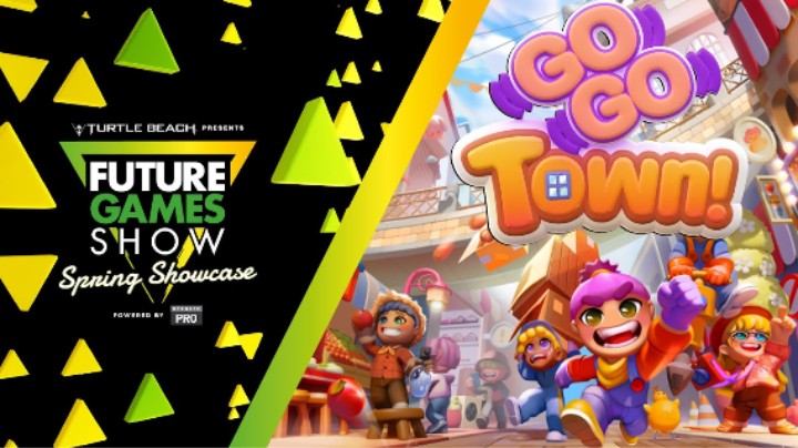 《Go-Go Town》公布预告片 【2023未来游戏春季展】