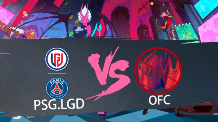 2023 DPCCN 春季赛 PSG.LGD vs OFC 第1局 第9比赛日