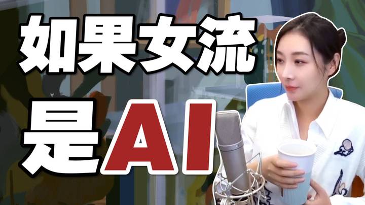 【女流】浅聊AI ：潜在网恋对象？