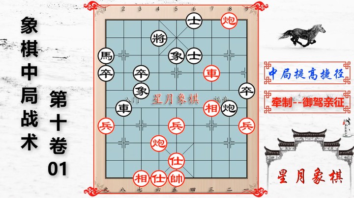 1001、中局战术第十卷---牵制之御驾亲征