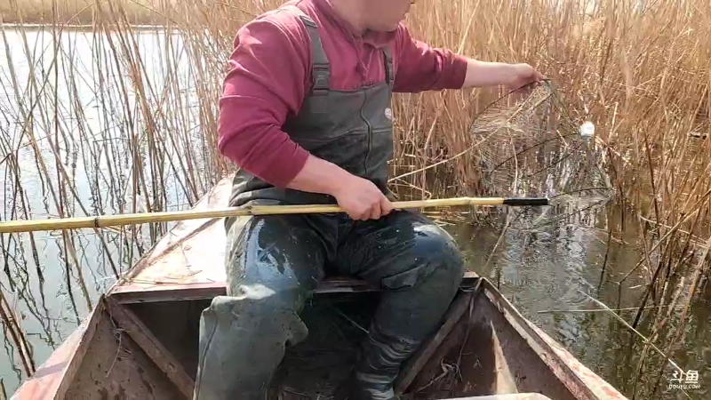 【户外】微山湖捕鱼武工队的精彩时刻 20230329 13点场