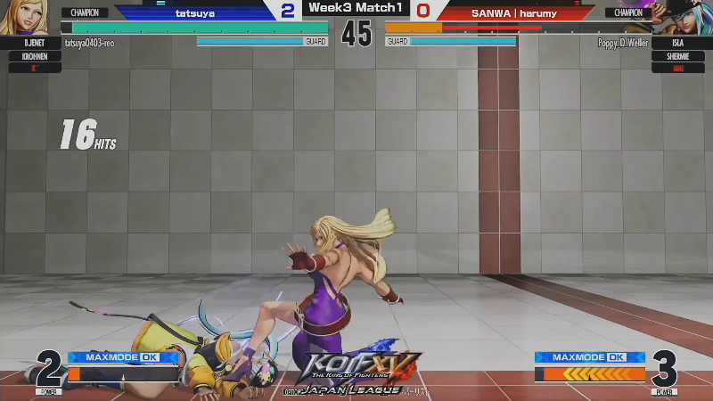 【格斗游戏】游天堂的精彩时刻 20230329 07点场