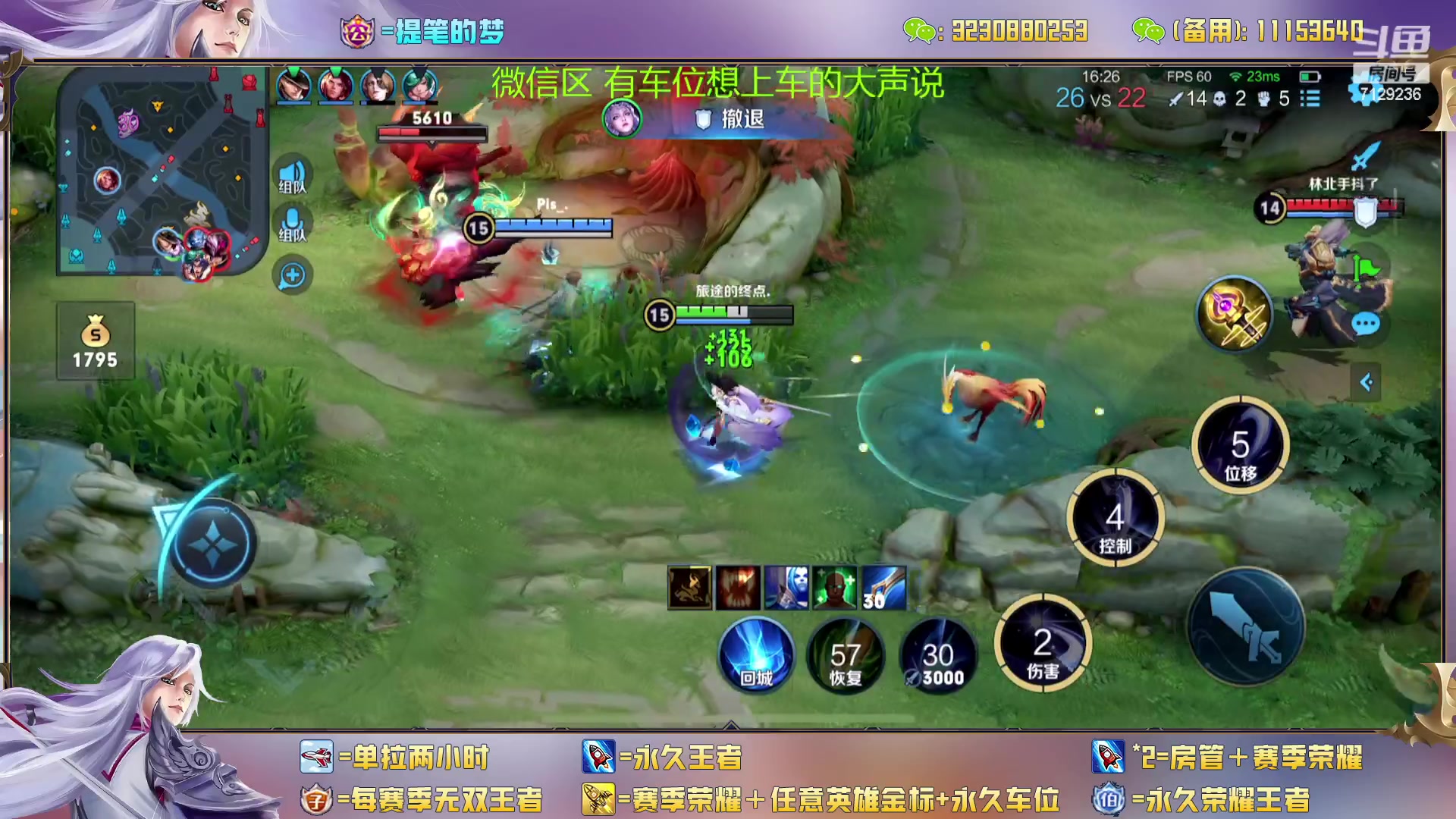 【2023-03-29 15点场】HK提笔：（高端）顶级刺客思路打法教学
