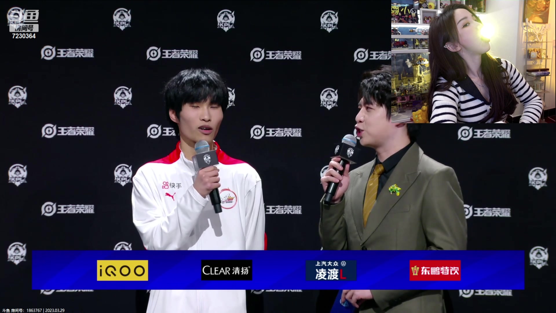 【2023-03-29 19点场】解说小鹿呀：比赛：RNGM vs XYG