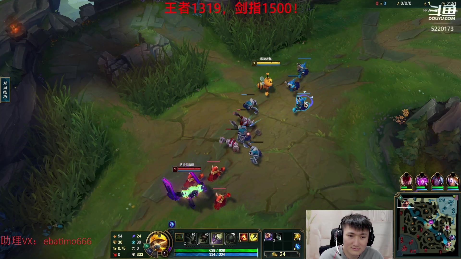 【2023-03-29 12点场】恶霸提莫：第一提莫，拿到提莫=赢！