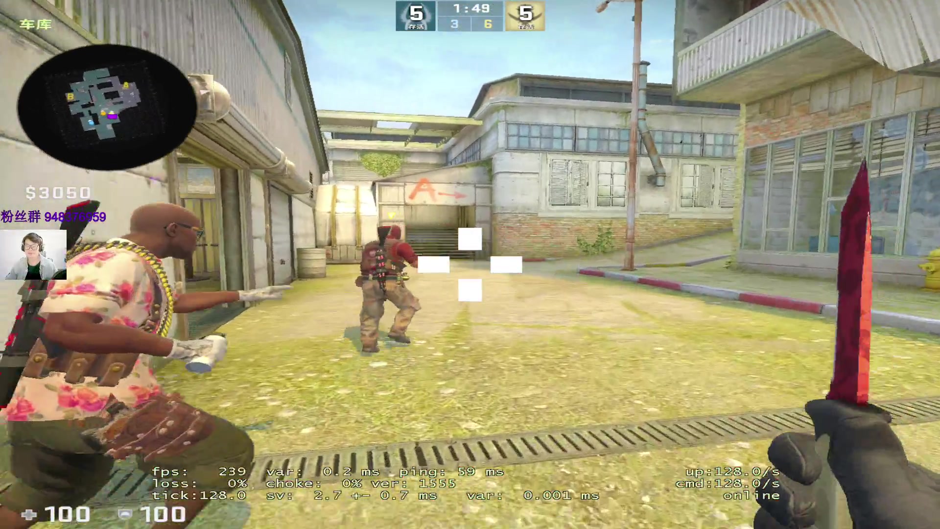 【2023-03-26 16点场】CSGO2ge：变态准心2ge