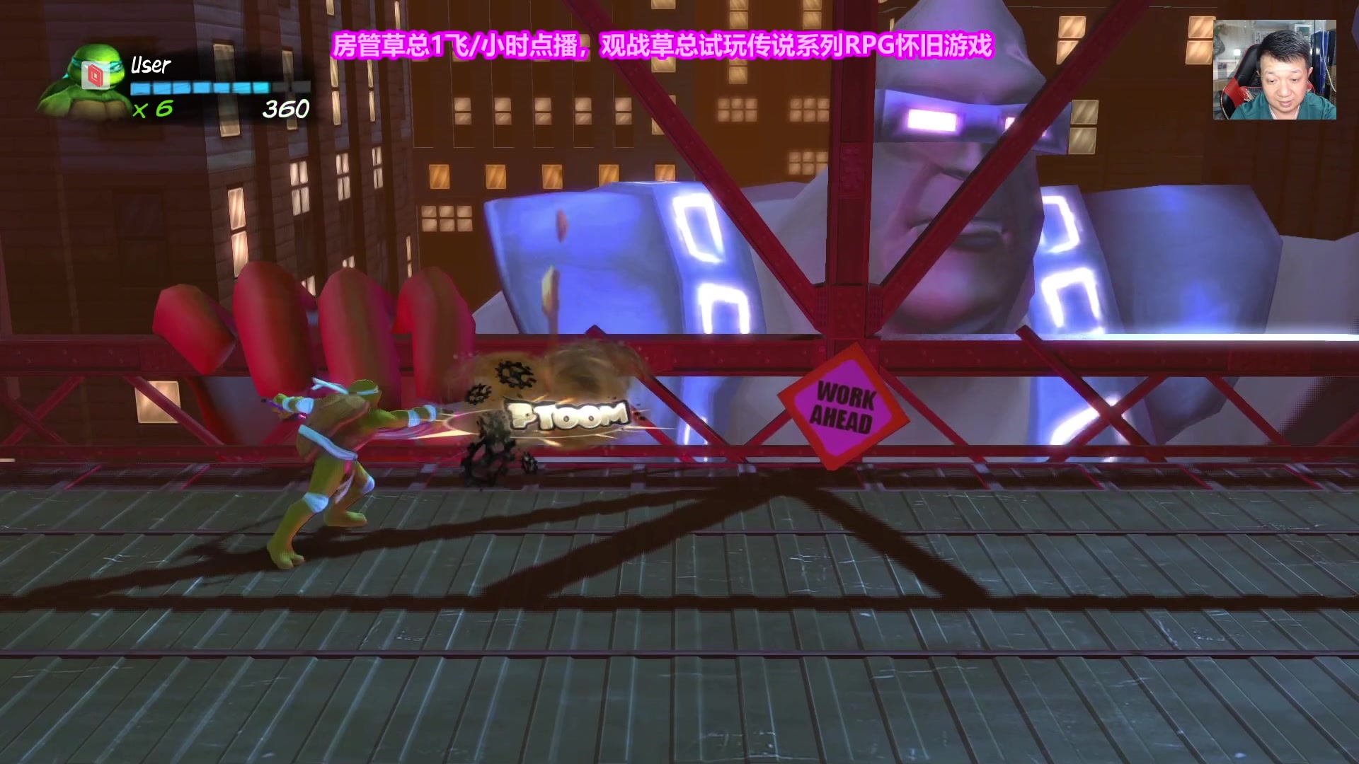 【2023-03-28 21点场】边哥BeenGor：直播：街霸6联机练习