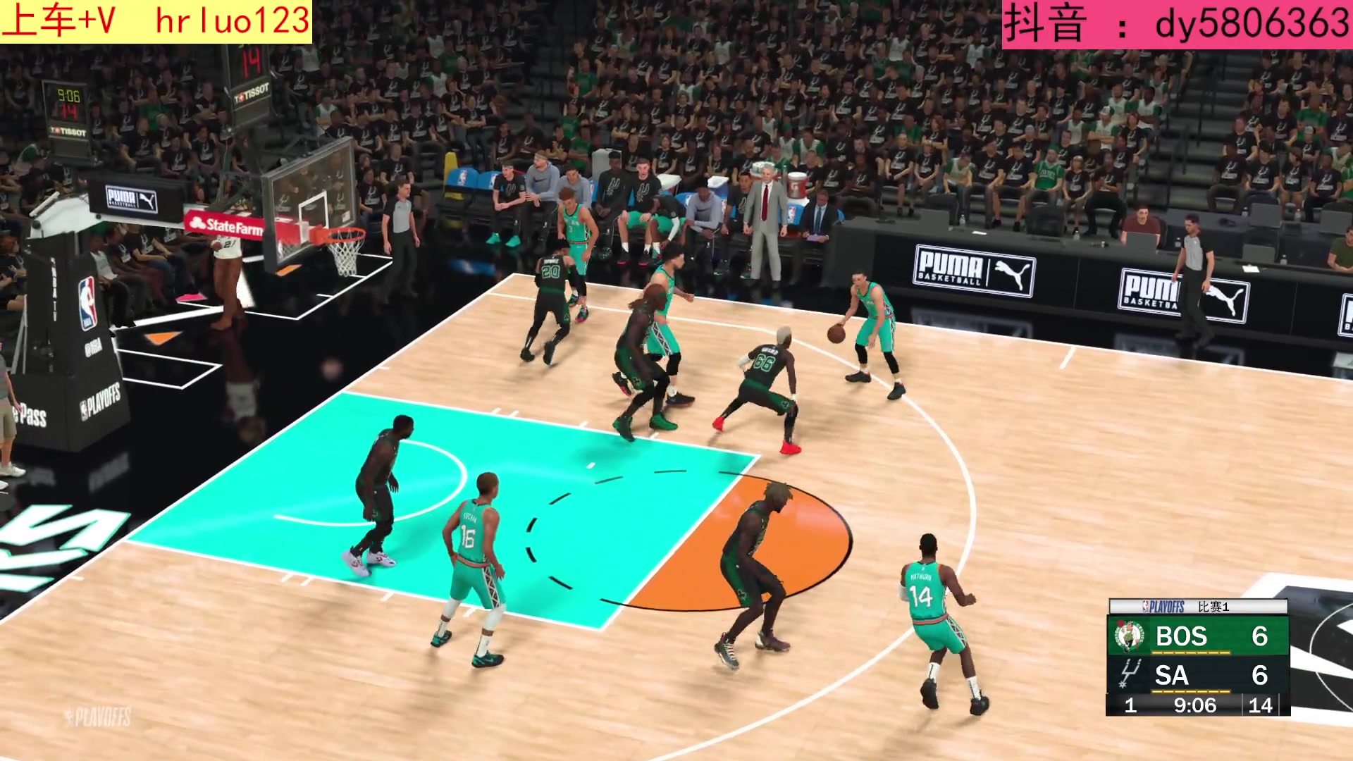 【2023-03-28 20点场】91斧王娱乐NBA解说：NBA2K23水友联盟 启动！