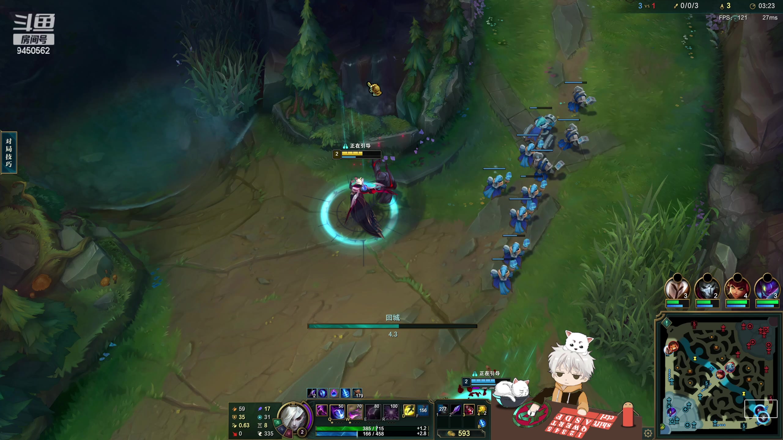 【2023-03-21 11点场】章发财丶：看看别人家的打野