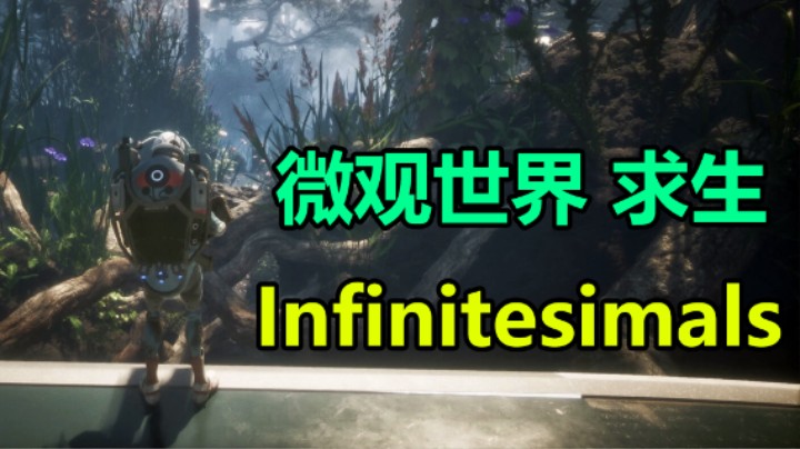 【新游前瞻】Infinitesimals 类似禁闭求生 画面精美